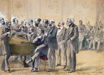 The Jury of the Paris Conservatoire